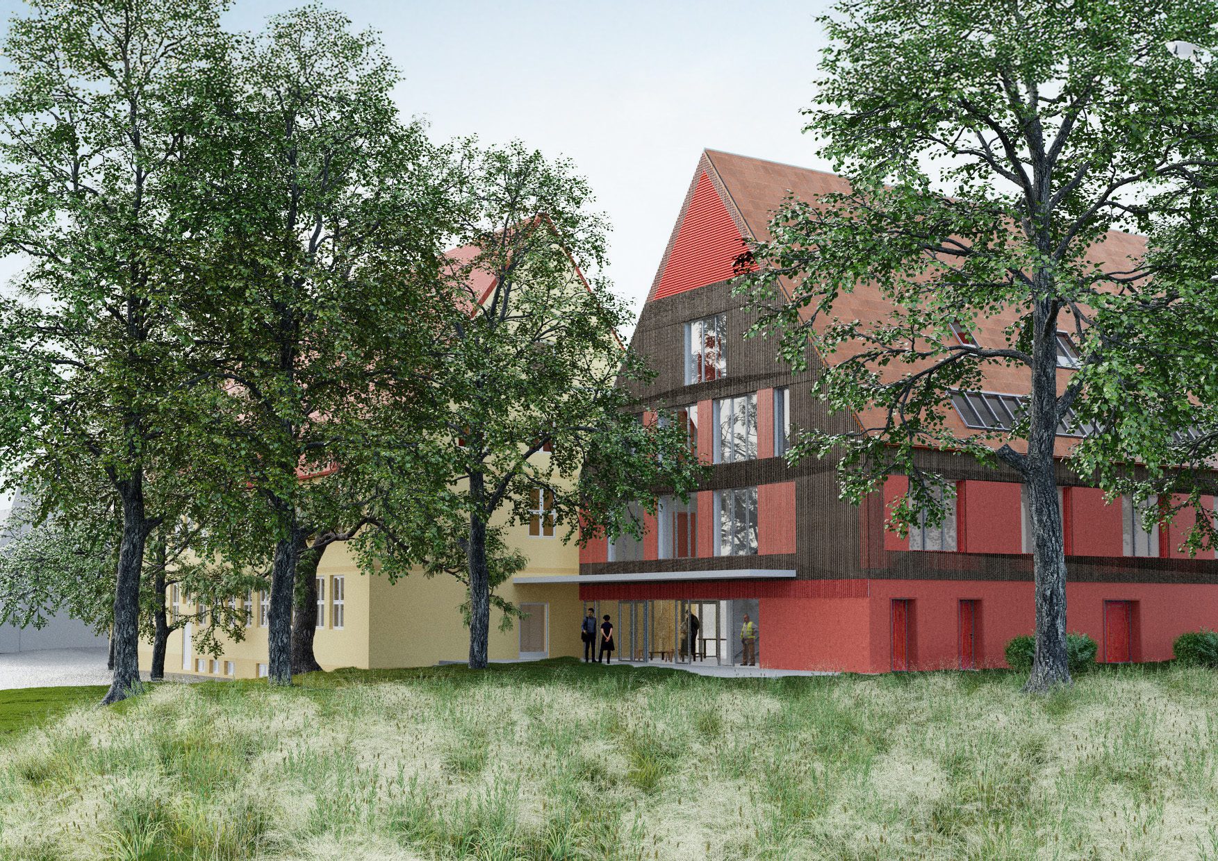 Feuerwehrhaus Allach