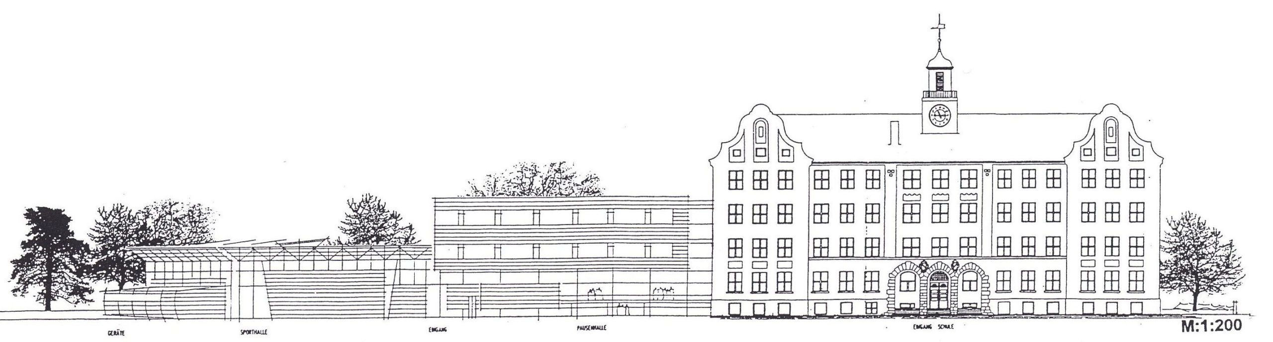 Max-Joseph-Schule-Ostfassade
